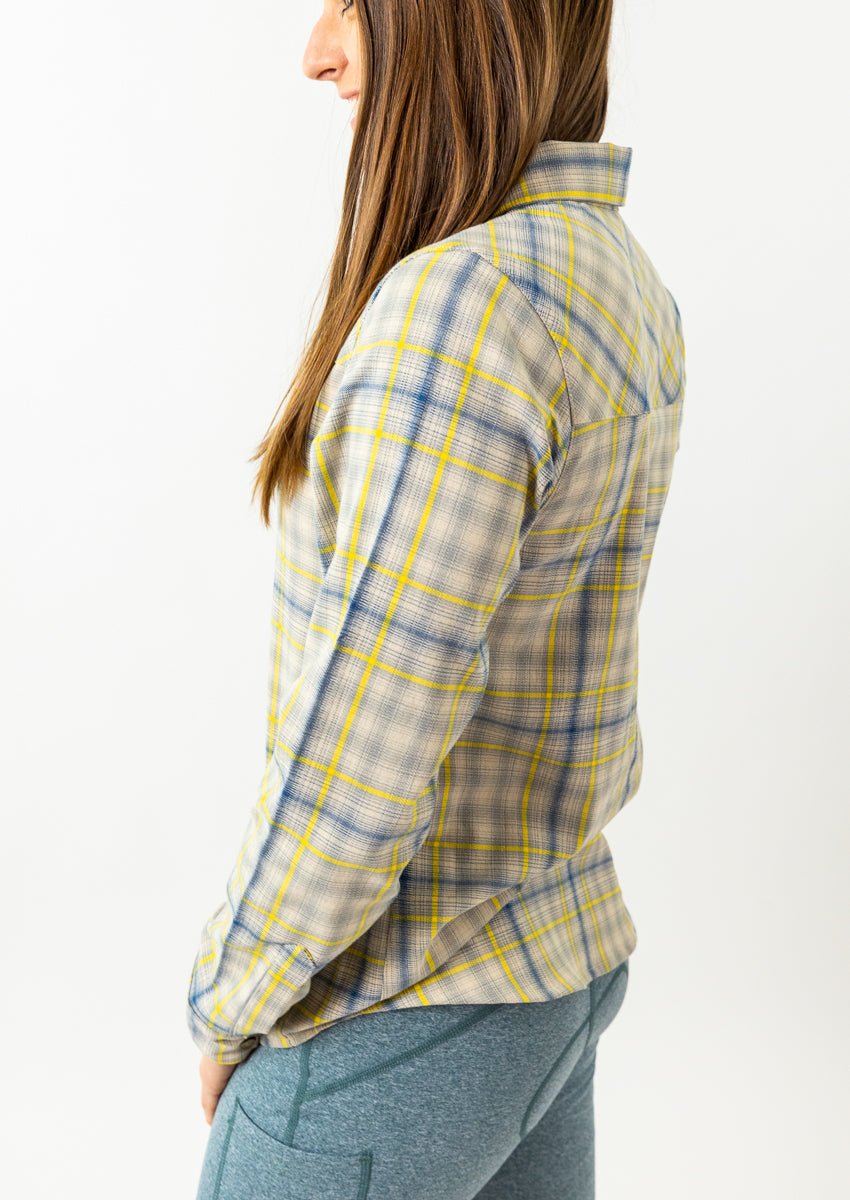 Women's Liv'n Flannel - Club Ride Apparel