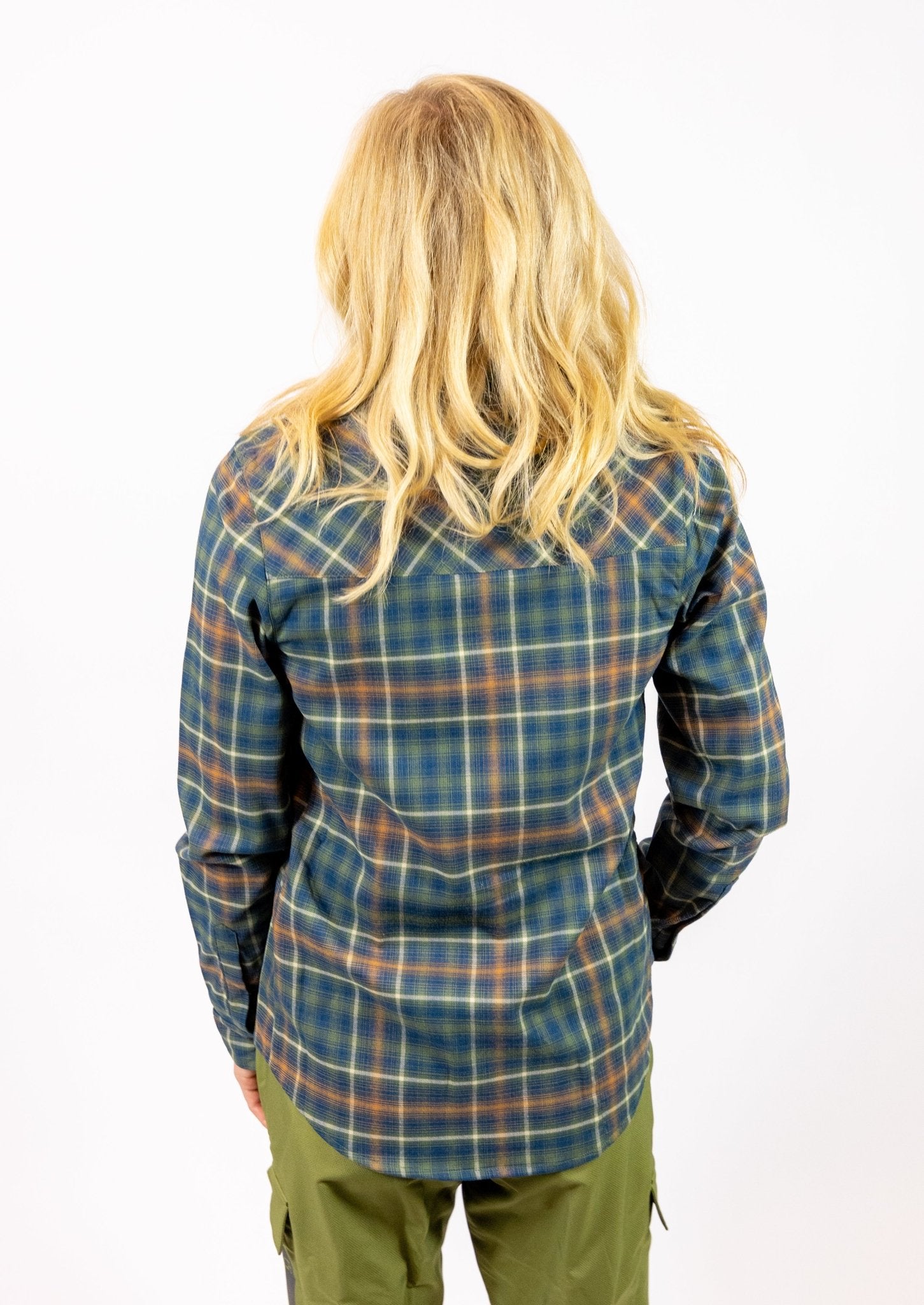 Women's Liv'n Flannel - Club Ride Apparel