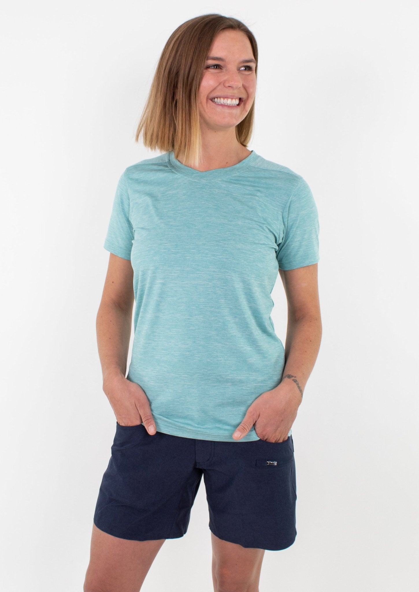 Women's Spire Tech Tee - Club Ride Apparel