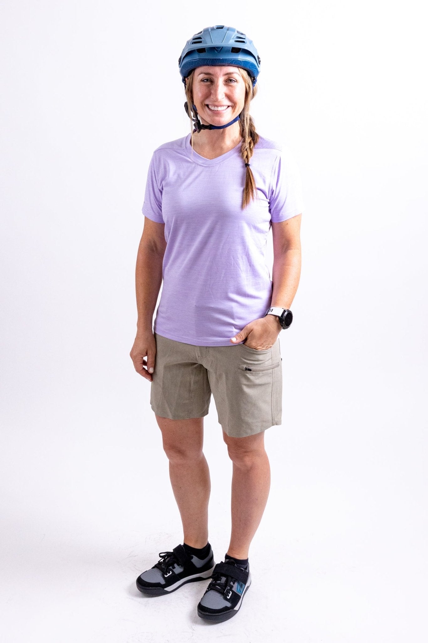 Women's Spire Tech Tee - Club Ride Apparel