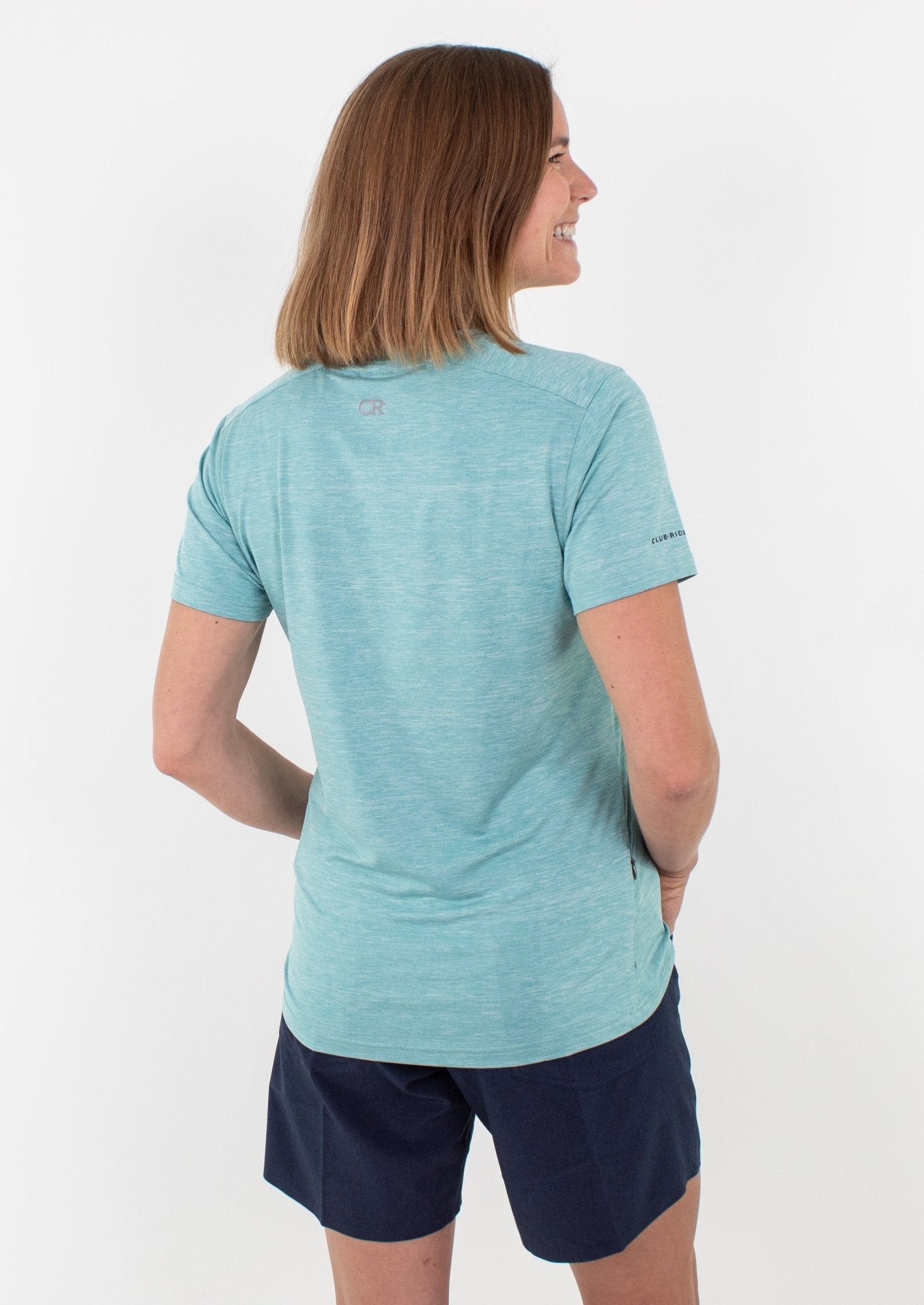 Women's Spire Tech Tee - Club Ride Apparel